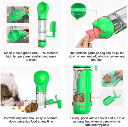 Dog Multi-purpose bottle