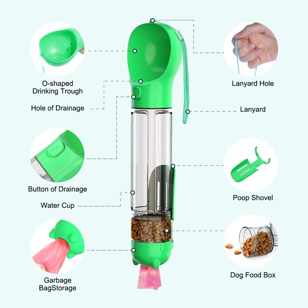 Dog Multi-purpose bottle