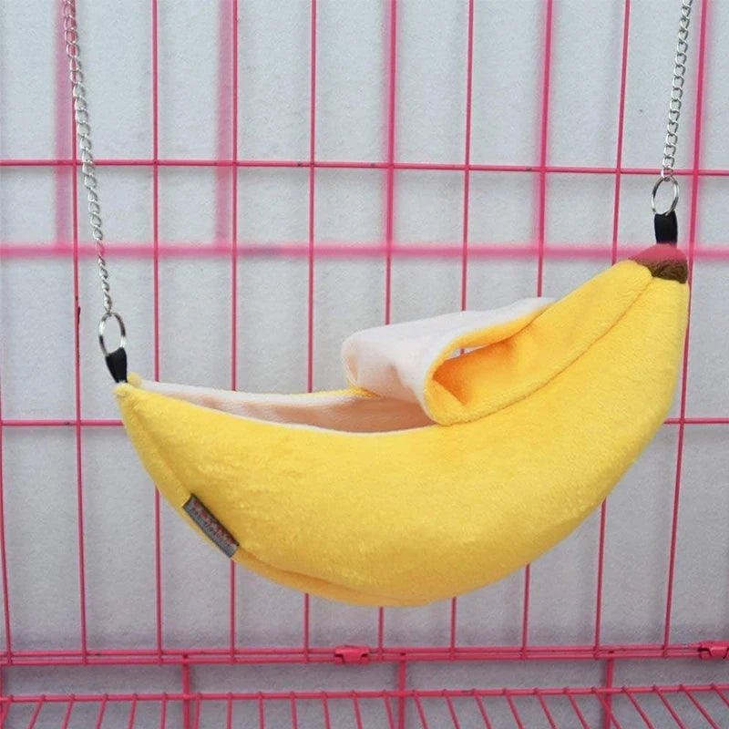 Banana Hamster Hammock