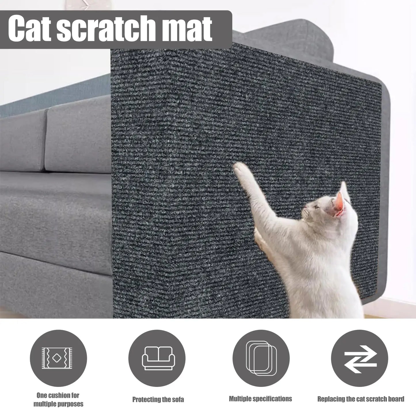 Anti Cat Scratch Mat