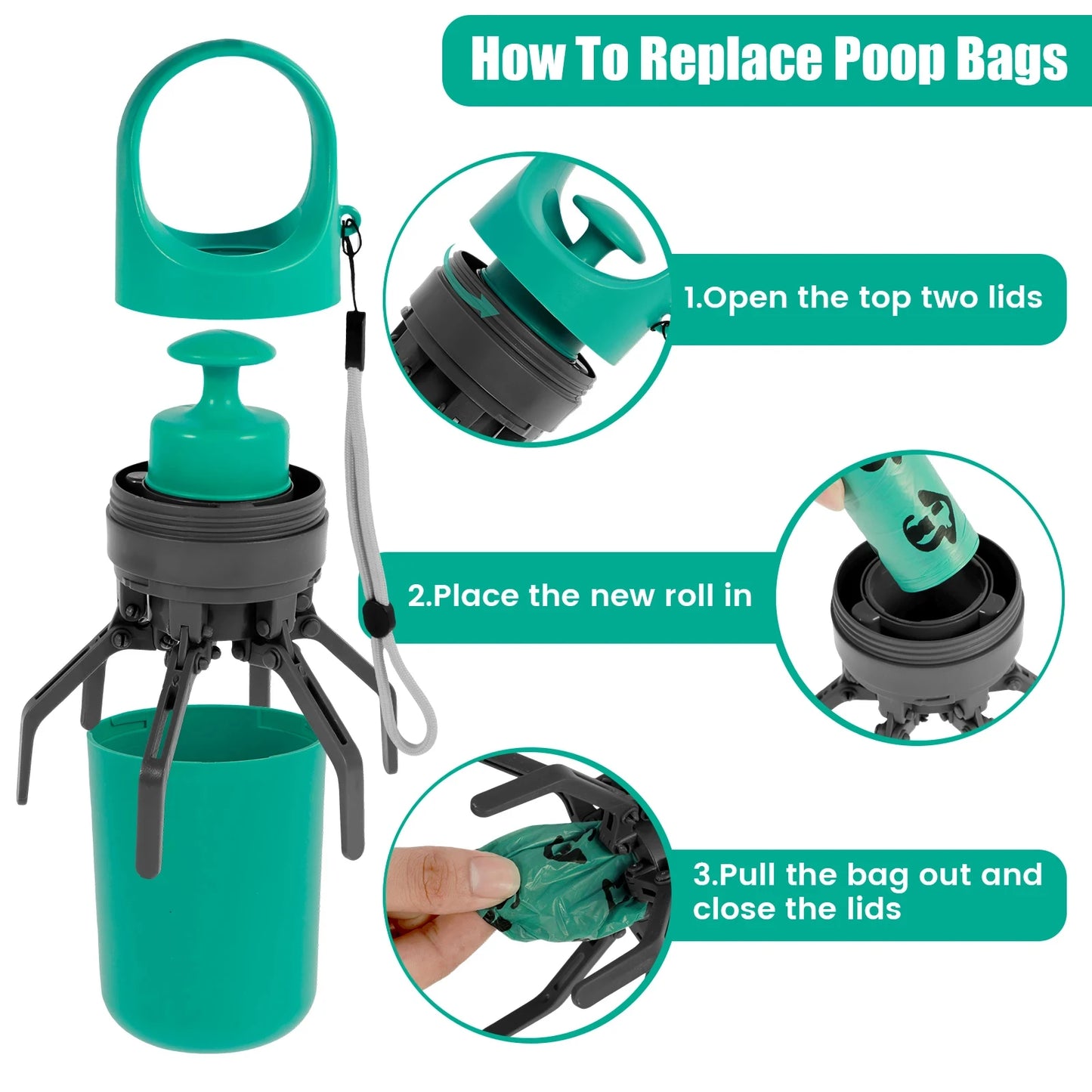 Portable Poop Scooper