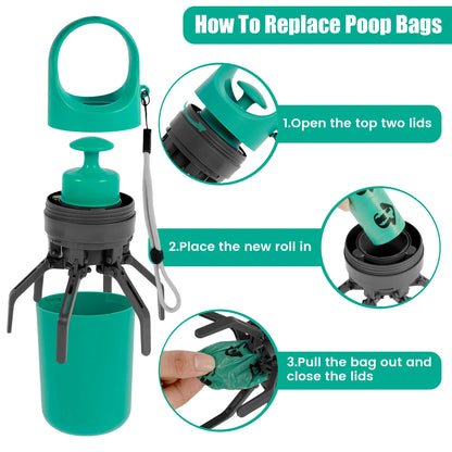 Portable Poop Scooper