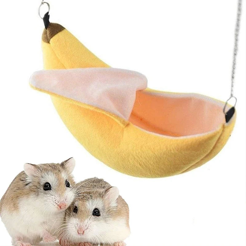 Banana Hamster Hammock