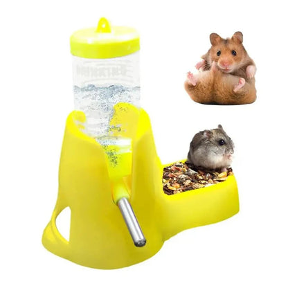 Hamster Water-Feeder Combination