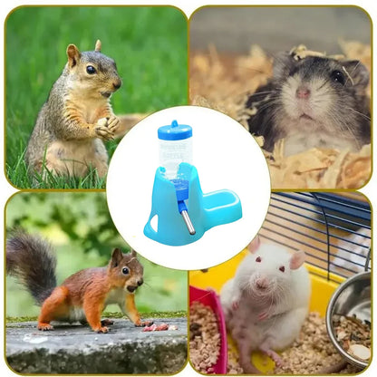 Hamster Water-Feeder Combination