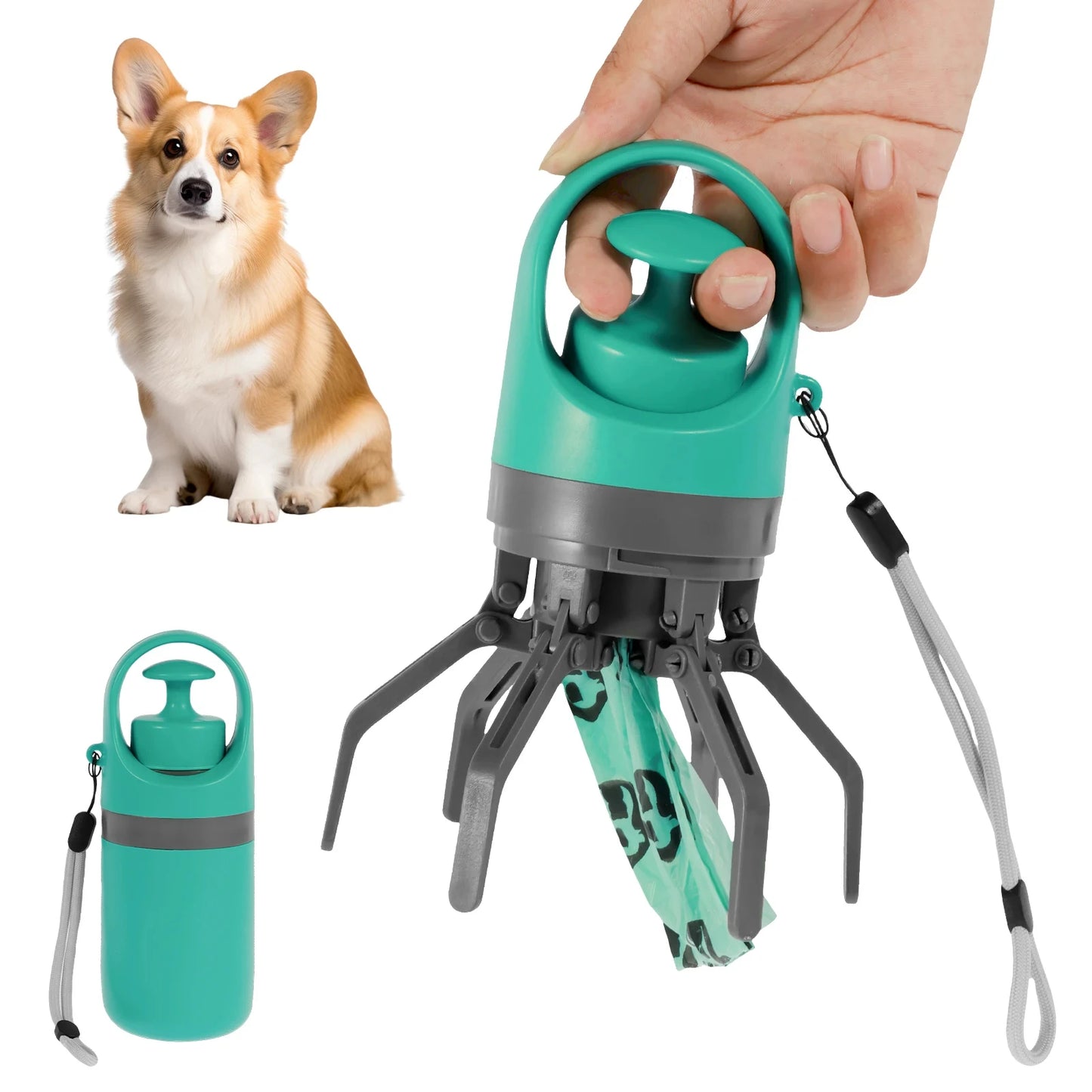 Portable Poop Scooper