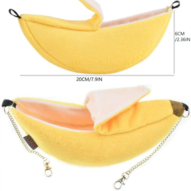 Banana Hamster Hammock