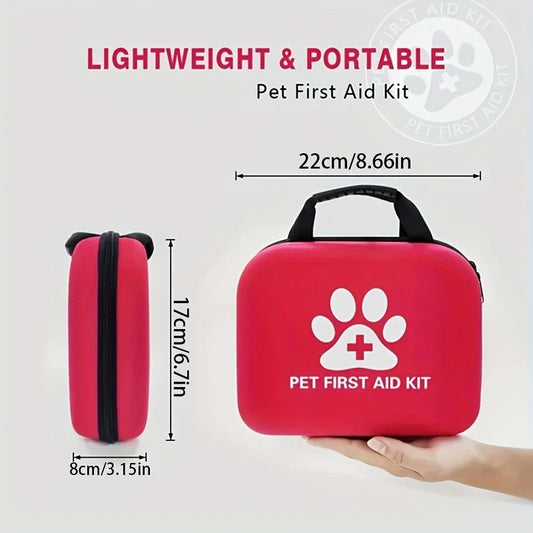 61-Piece Pet First Aid Kit