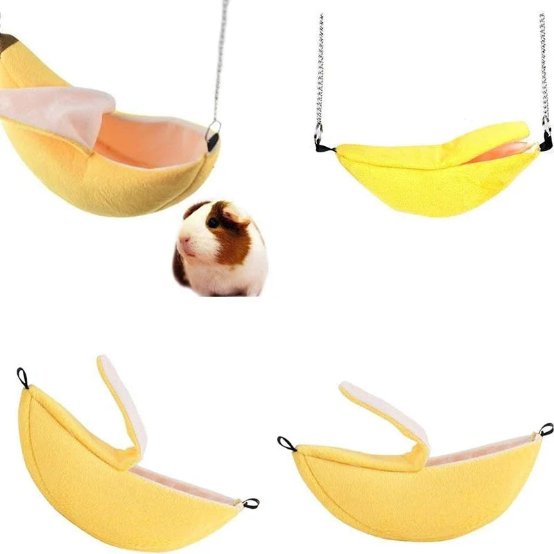 Banana Hamster Hammock