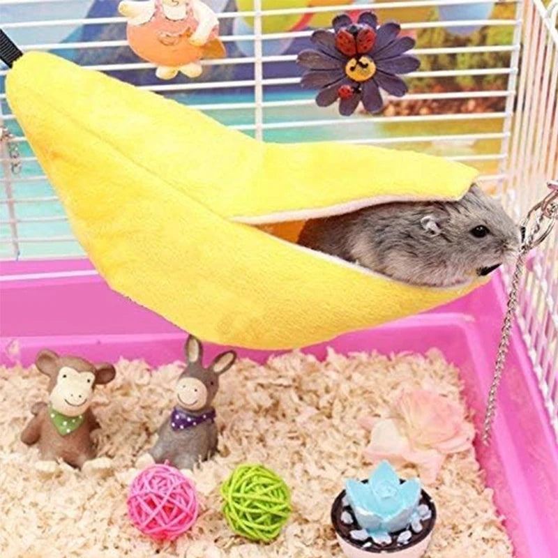 Banana Hamster Hammock