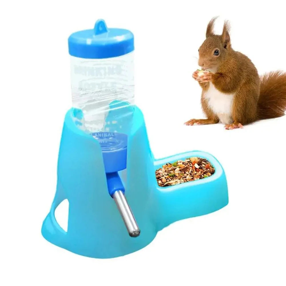 Hamster Water-Feeder Combination