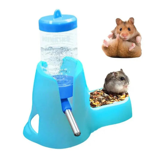 Hamster Water-Feeder Combination